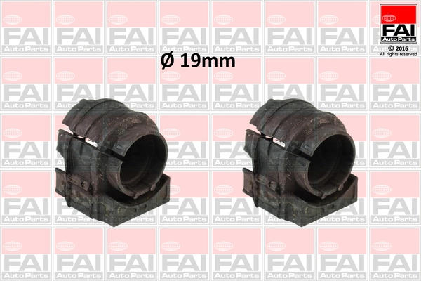 Mounting, stabiliser bar